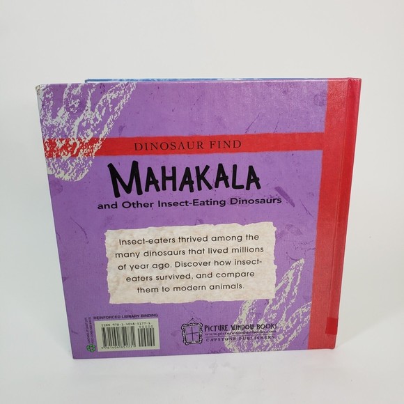 Mahakala and other Insect Eating Dinosaurs Dougal Dixon Library Binding HC 2009 - Picture 2 of 7